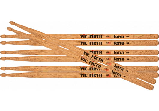 VIC FIRTH BAGUETTES BATTERIE PX5BT4PK