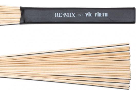 VIC FIRTH BALAIS ET RODS RM3
