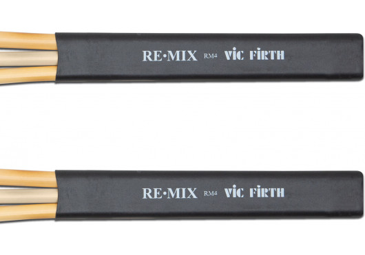 RM4 VIC FIRTH BALAIS ET RODS RM4