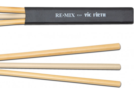 RM4 VIC FIRTH BALAIS ET RODS RM4