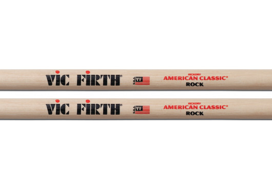 ROCK VIC FIRTH BAGUETTES BATTERIE ROCK