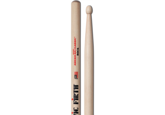 ROCK VIC FIRTH BAGUETTES BATTERIE ROCK