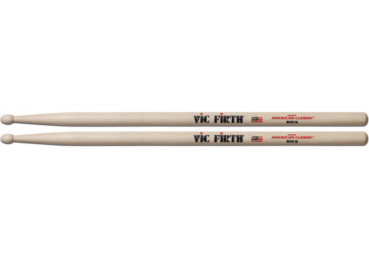 VIC FIRTH BAGUETTES BATTERIE ROCK