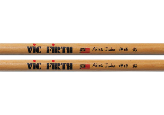 SAJ VIC FIRTH BAGUETTES BATTERIE SAJ