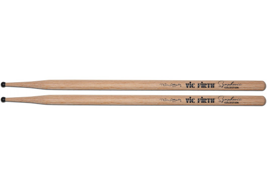 VIC FIRTH BAGUETTES CAISSE CLAIRE SATK2
