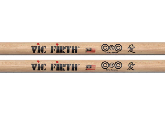 SCOL VIC FIRTH BAGUETTES BATTERIE SCOL