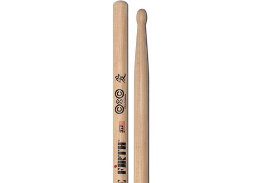 SCOL VIC FIRTH BAGUETTES BATTERIE SCOL
