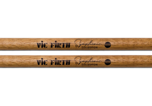 VIC FIRTH BAGUETTES CAISSE CLAIRE SCS1