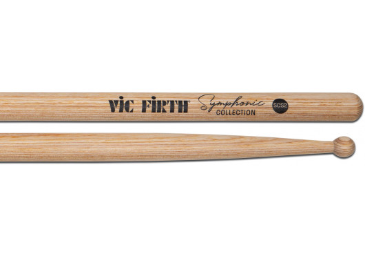 VIC FIRTH BAGUETTES CAISSE CLAIRE SCS2