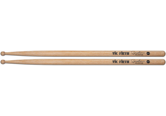 VIC FIRTH BAGUETTES CAISSE CLAIRE SCS2