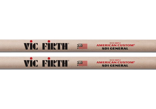 SD1 VIC FIRTH BAGUETTES BATTERIE SD1