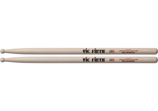 VIC FIRTH BAGUETTES BATTERIE SD1