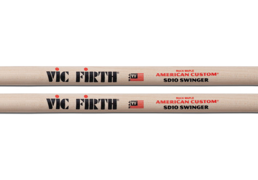 SD10 VIC FIRTH BAGUETTES BATTERIE SD10