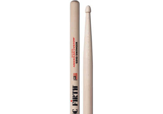 SD10 VIC FIRTH BAGUETTES BATTERIE SD10
