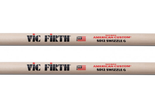 SD12 VIC FIRTH BAGUETTES BATTERIE SD12