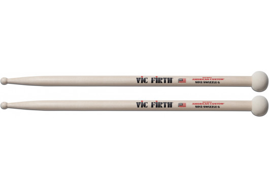 VIC FIRTH BAGUETTES BATTERIE SD12