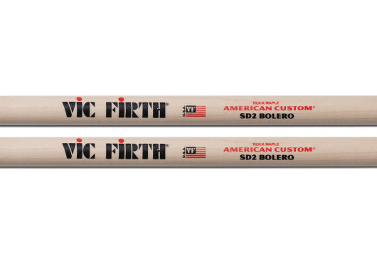 SD2 VIC FIRTH BAGUETTES BATTERIE SD2