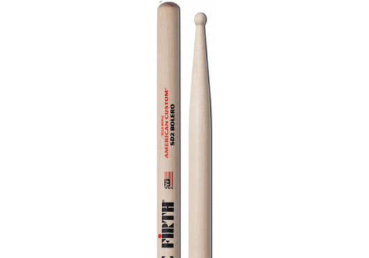 SD2 VIC FIRTH BAGUETTES BATTERIE SD2