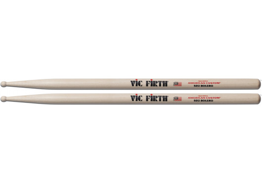 VIC FIRTH BAGUETTES BATTERIE SD2