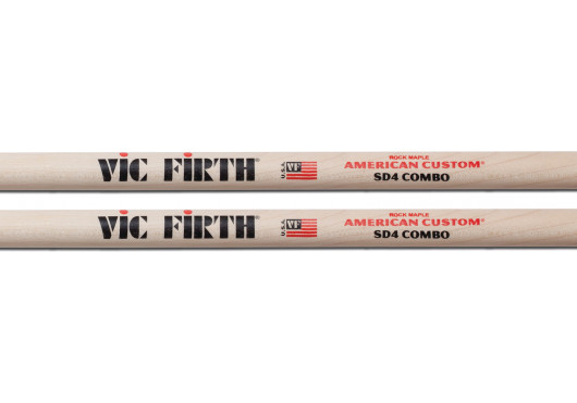 VIC FIRTH BAGUETTES BATTERIE SD4