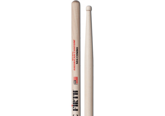 VIC FIRTH BAGUETTES BATTERIE SD4