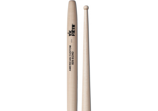 SD5 VIC FIRTH BAGUETTES BATTERIE SD5