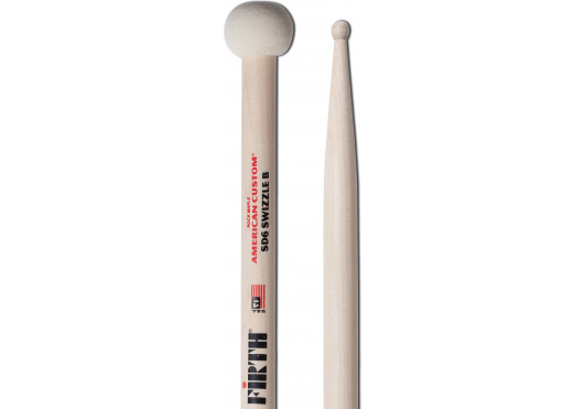 SD6 VIC FIRTH BAGUETTES BATTERIE SD6