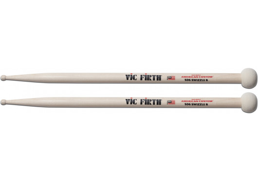 VIC FIRTH BAGUETTES BATTERIE SD6