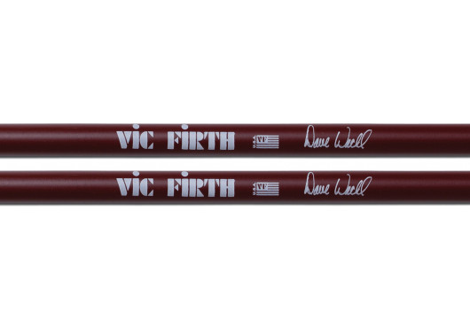 SDW VIC FIRTH BAGUETTES BATTERIE SDW