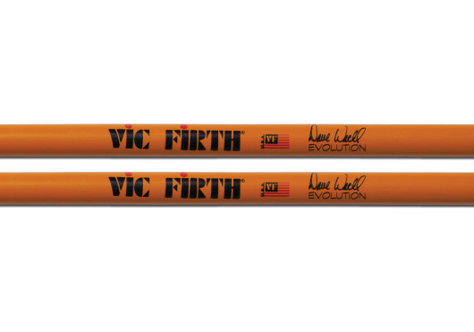 SDW2 VIC FIRTH BAGUETTES BATTERIE SDW2