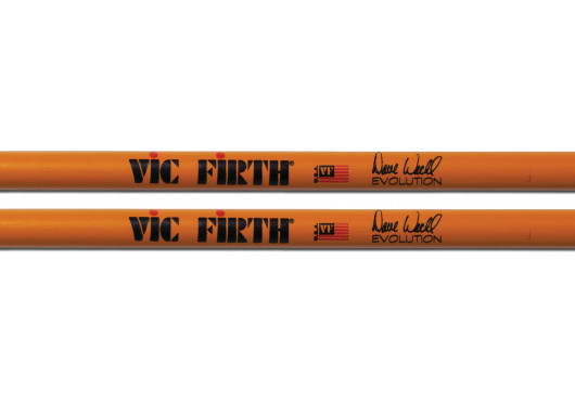 SDW2N VIC FIRTH BAGUETTES BATTERIE SDW2N