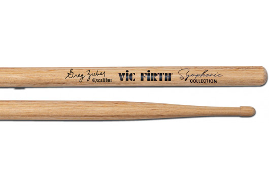 VIC FIRTH BAGUETTES CAISSE CLAIRE SGZE