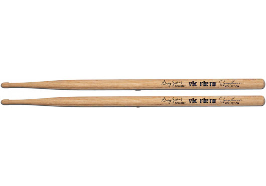 VIC FIRTH BAGUETTES CAISSE CLAIRE SGZE