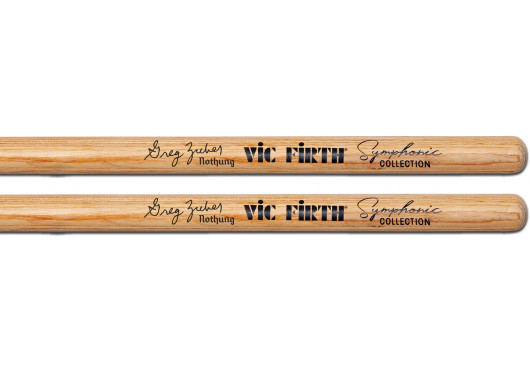 VIC FIRTH BAGUETTES CAISSE CLAIRE SGZN