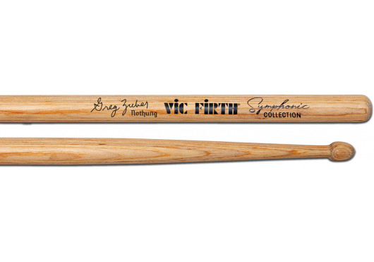 VIC FIRTH BAGUETTES CAISSE CLAIRE SGZN