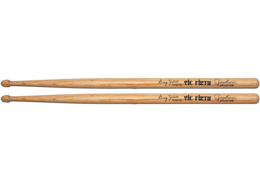 VIC FIRTH BAGUETTES CAISSE CLAIRE SGZN