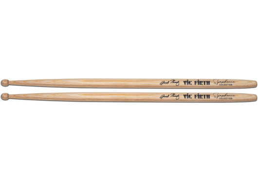 VIC FIRTH BAGUETTES CAISSE CLAIRE SJN