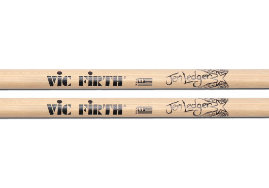 SLED VIC FIRTH BAGUETTES BATTERIE SLED