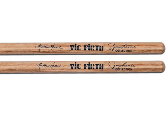 VIC FIRTH BAGUETTES CAISSE CLAIRE SMH