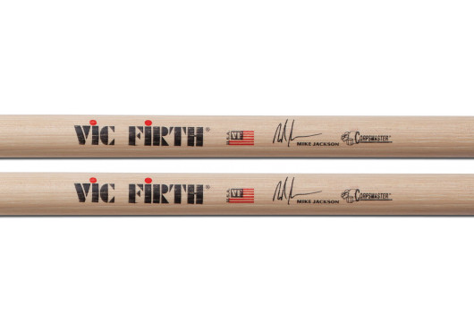 VIC FIRTH BAGUETTES CAISSE CLAIRE SMJ
