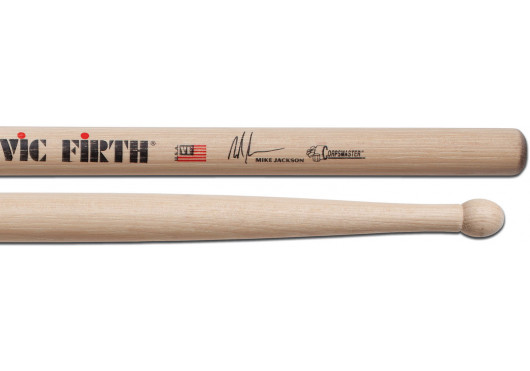 VIC FIRTH BAGUETTES CAISSE CLAIRE SMJ