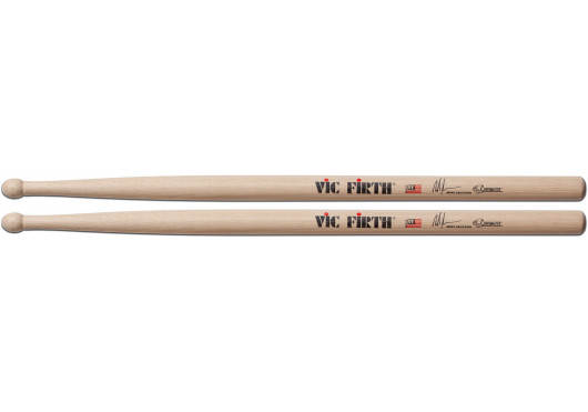 VIC FIRTH BAGUETTES CAISSE CLAIRE SMJ