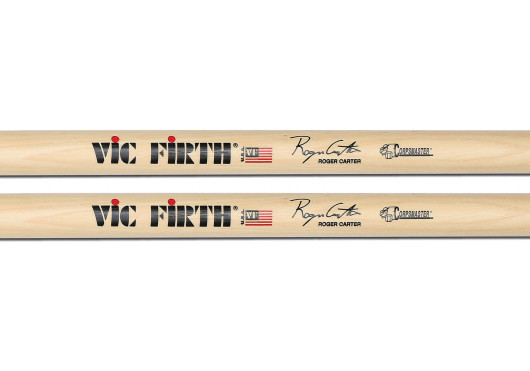 VIC FIRTH BAGUETTES CAISSE CLAIRE SRC
