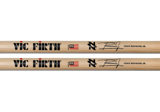 STR2 VIC FIRTH BAGUETTES BATTERIE STR2