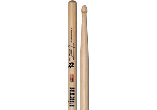 STR2 VIC FIRTH BAGUETTES BATTERIE STR2