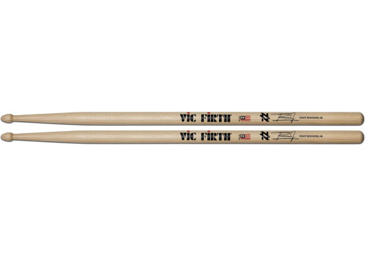 VIC FIRTH BAGUETTES BATTERIE STR2