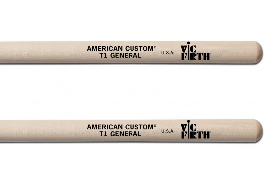 T1 VIC FIRTH MAILLOCHES TIMBALES T1