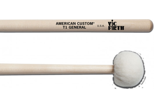 T1 VIC FIRTH MAILLOCHES TIMBALES T1