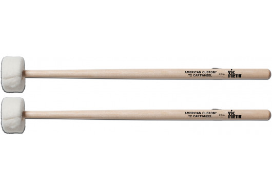 VIC FIRTH MAILLOCHES TIMBALES T2
