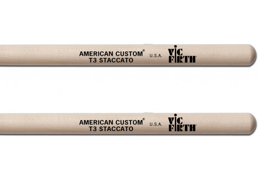T3 VIC FIRTH MAILLOCHES TIMBALES T3